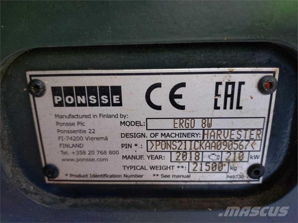 Ponsse Ergo Harversteri
