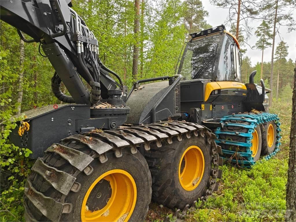 Ponsse Ergo 8WD Harversteri