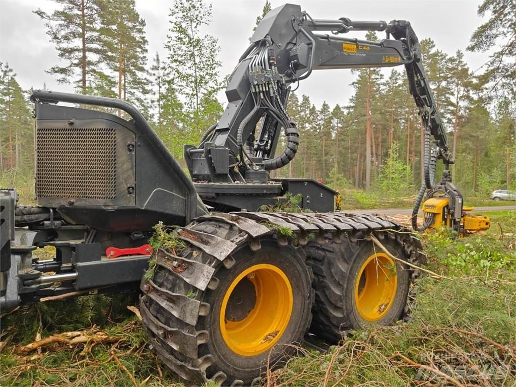 Ponsse Ergo 8WD Harversteri