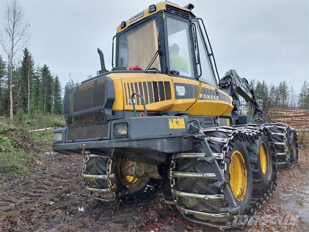 Ponsse FOX Harversteri