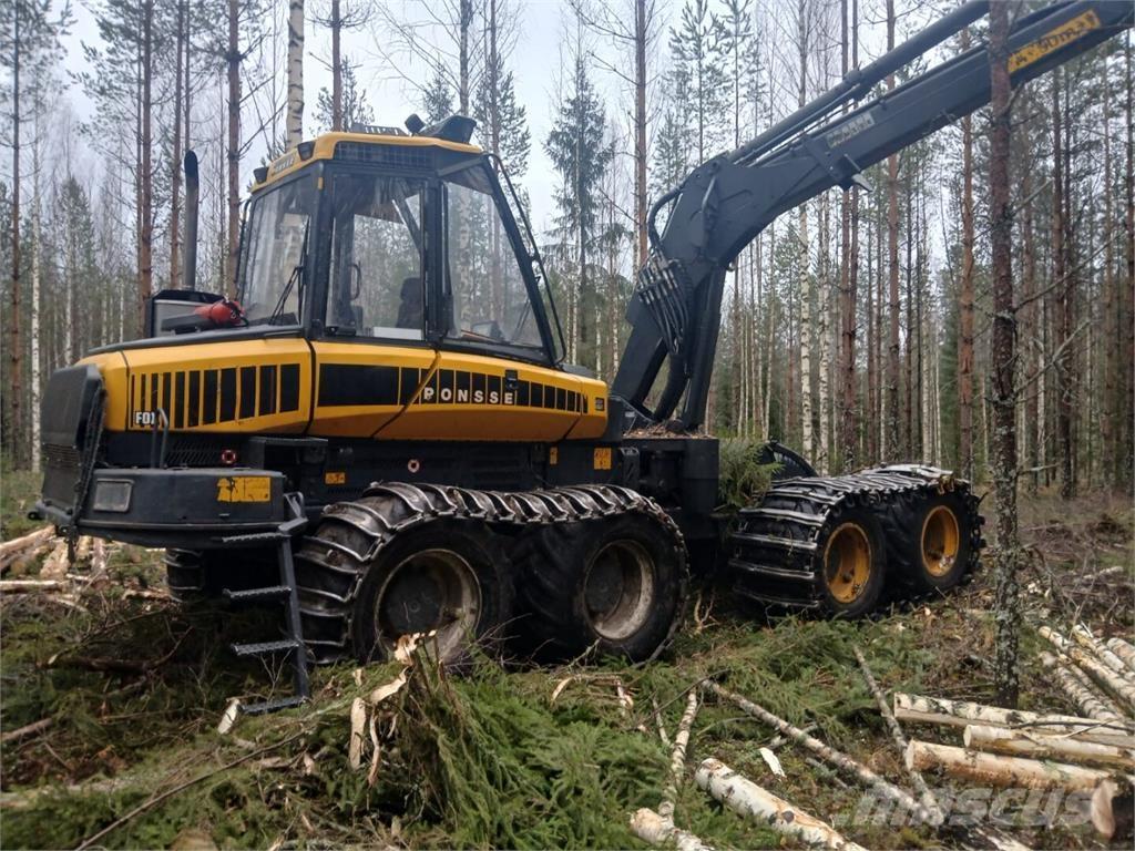 Ponsse Fox Harversteri