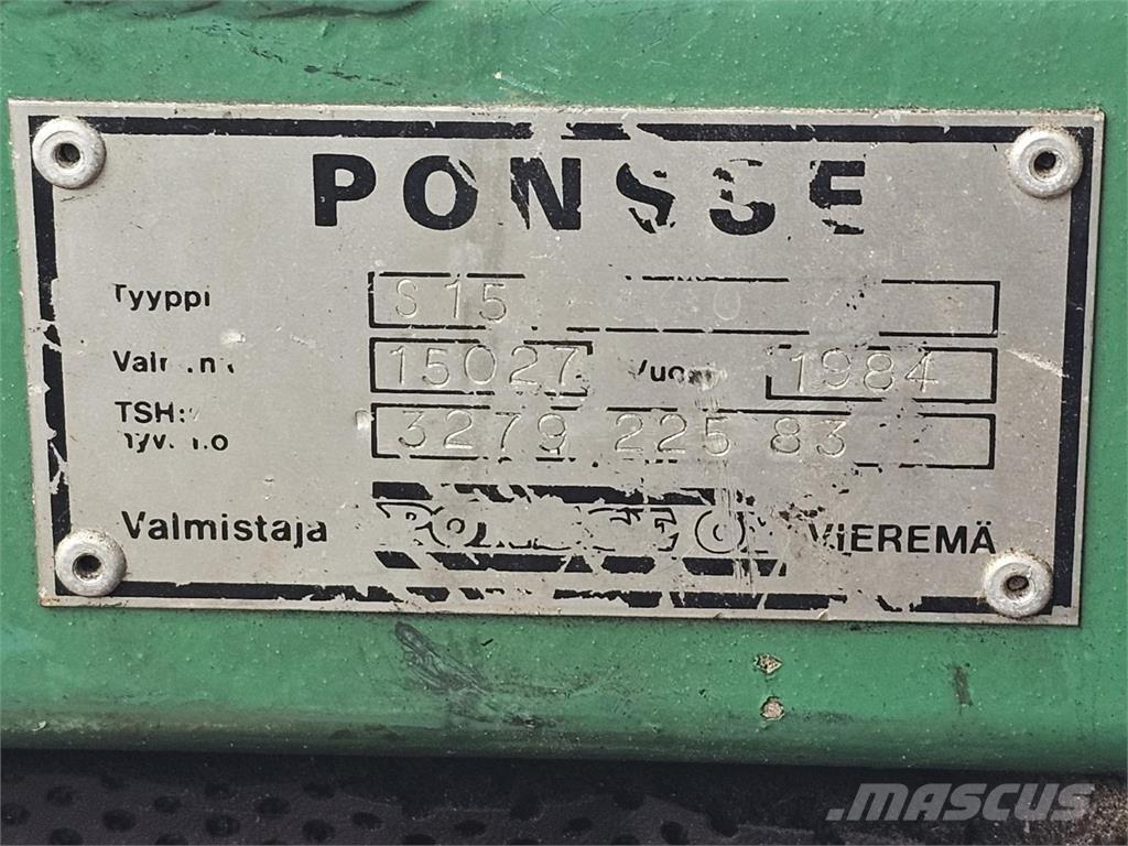 Ponsse S15 Forvarderi