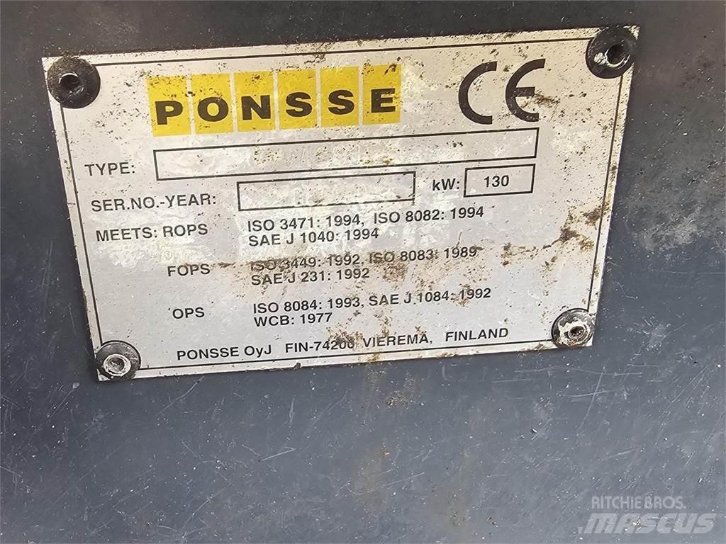 Ponsse Wisent Forvarderi