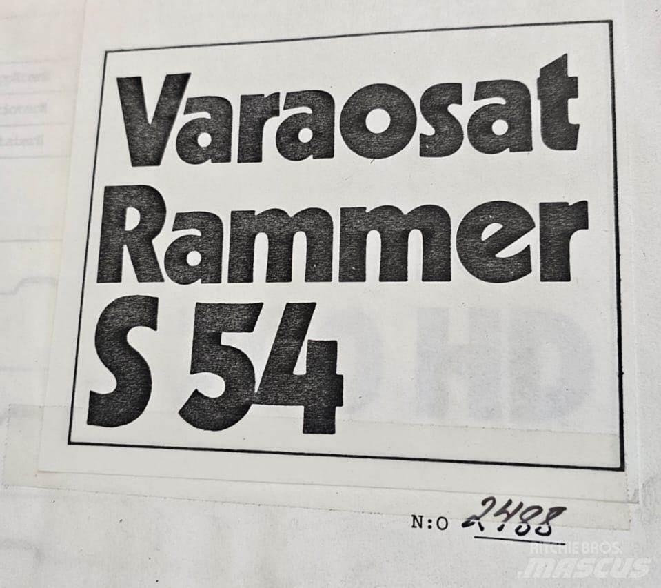 Rammer S54 Čekići