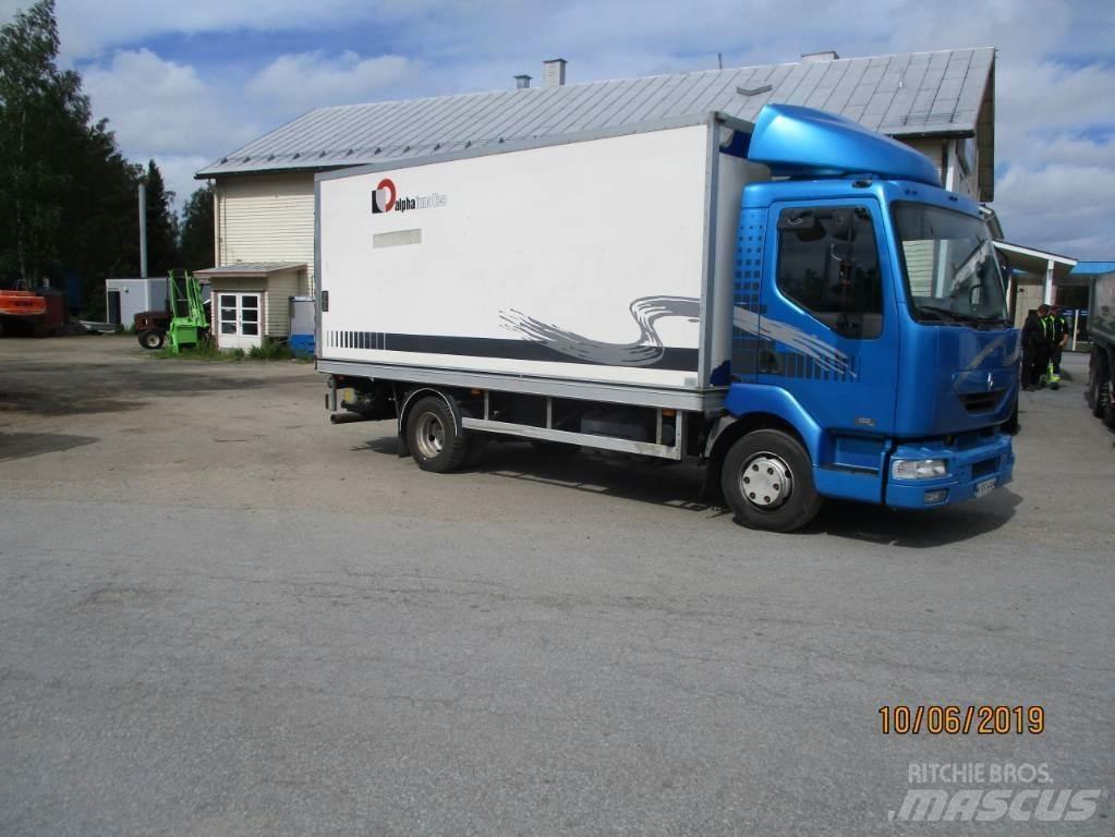 Renault 150 midlum Sanduk kamioni