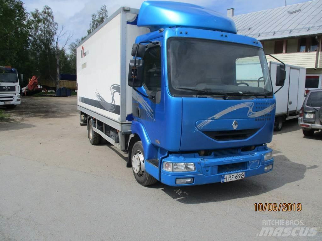 Renault 150 midlum Sanduk kamioni