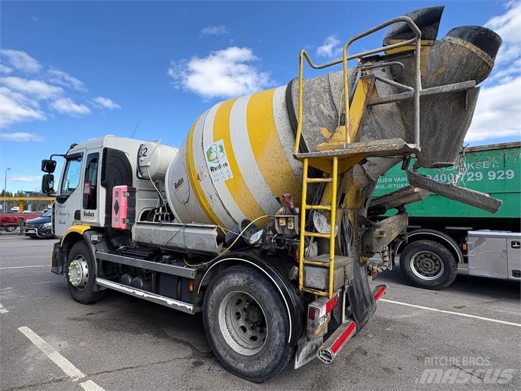 Renault D 18 WIDE Kamioni mikseri za beton