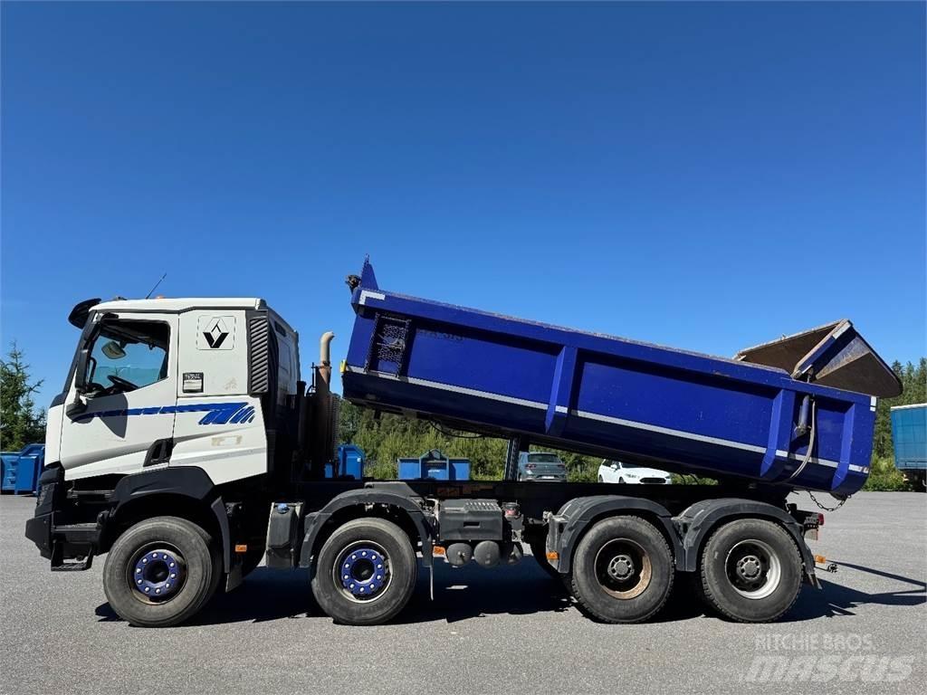 Renault K460 Kiper kamioni