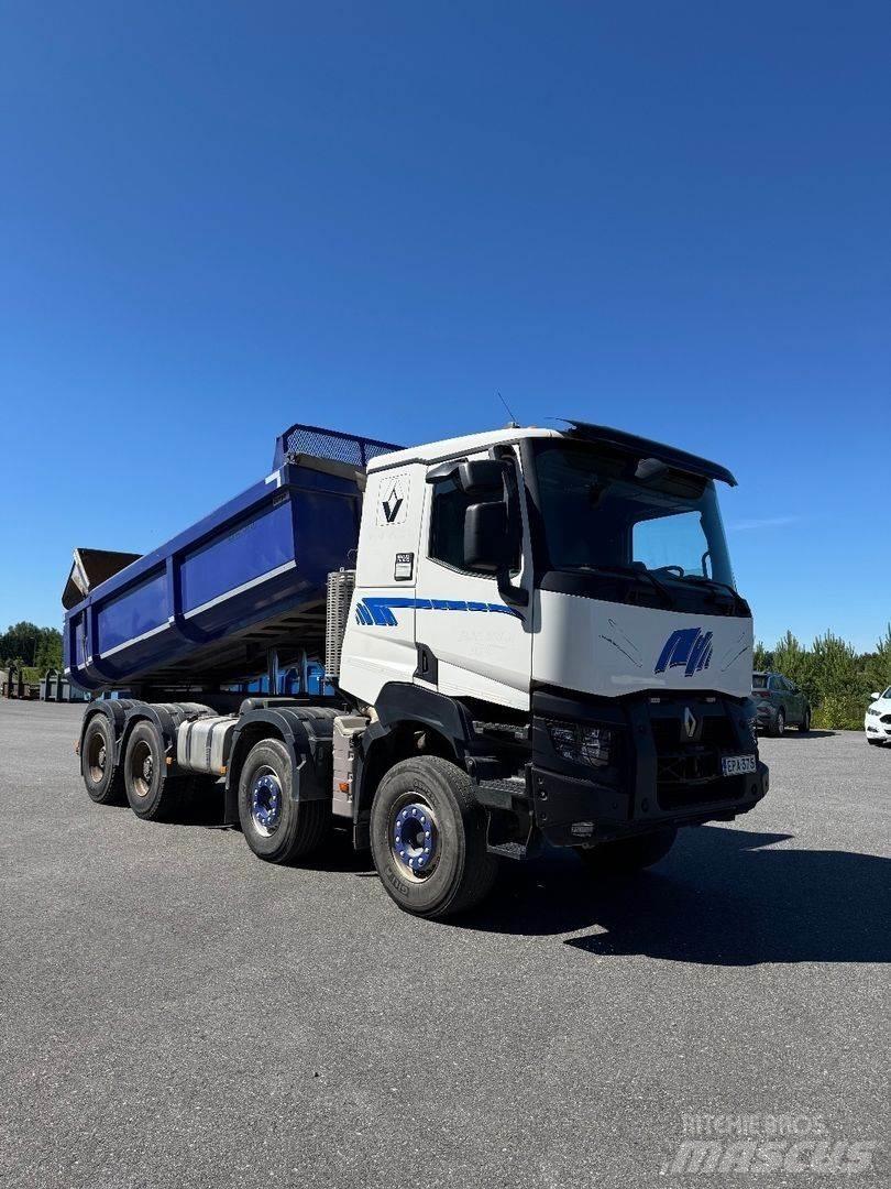 Renault K460 Kiper kamioni