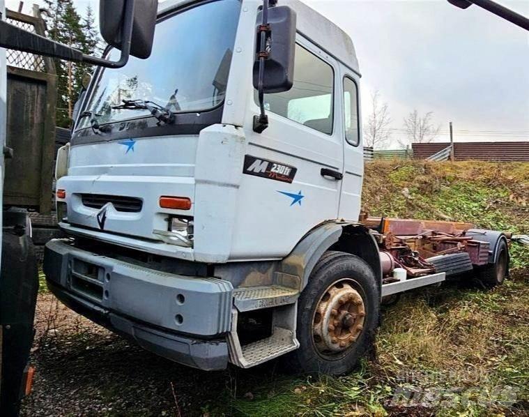 Renault M230ti Rol kiper kamioni s kukama za dizanje