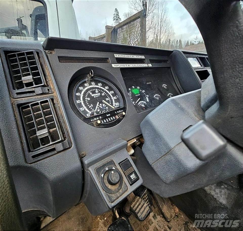 Renault M230ti Rol kiper kamioni s kukama za dizanje