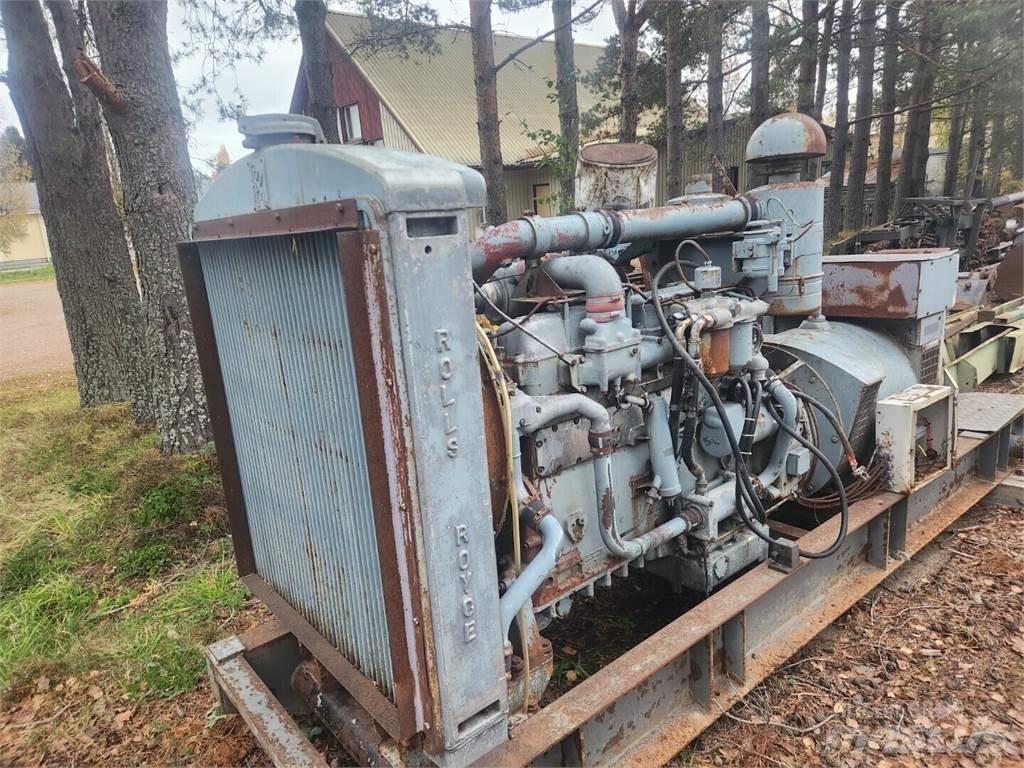 Rolls Royce  Dizel agregati