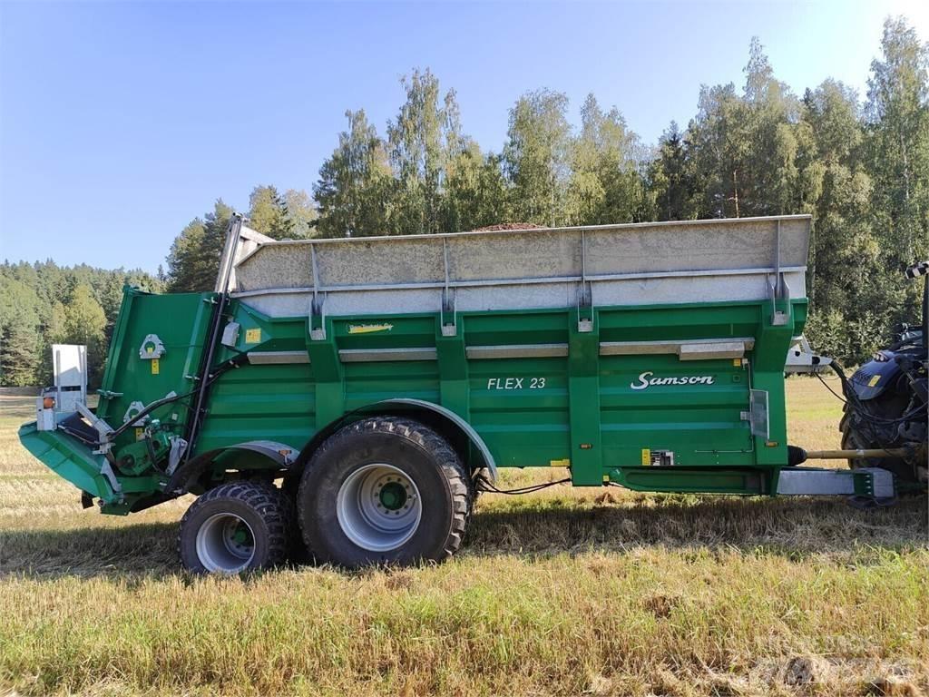 Samson Flex 23 Rasipači gnojiva