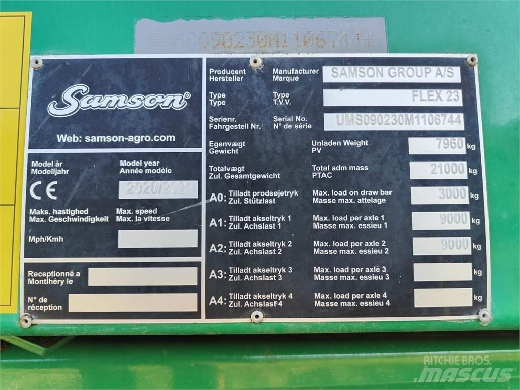 Samson Flex 23 Rasipači gnojiva