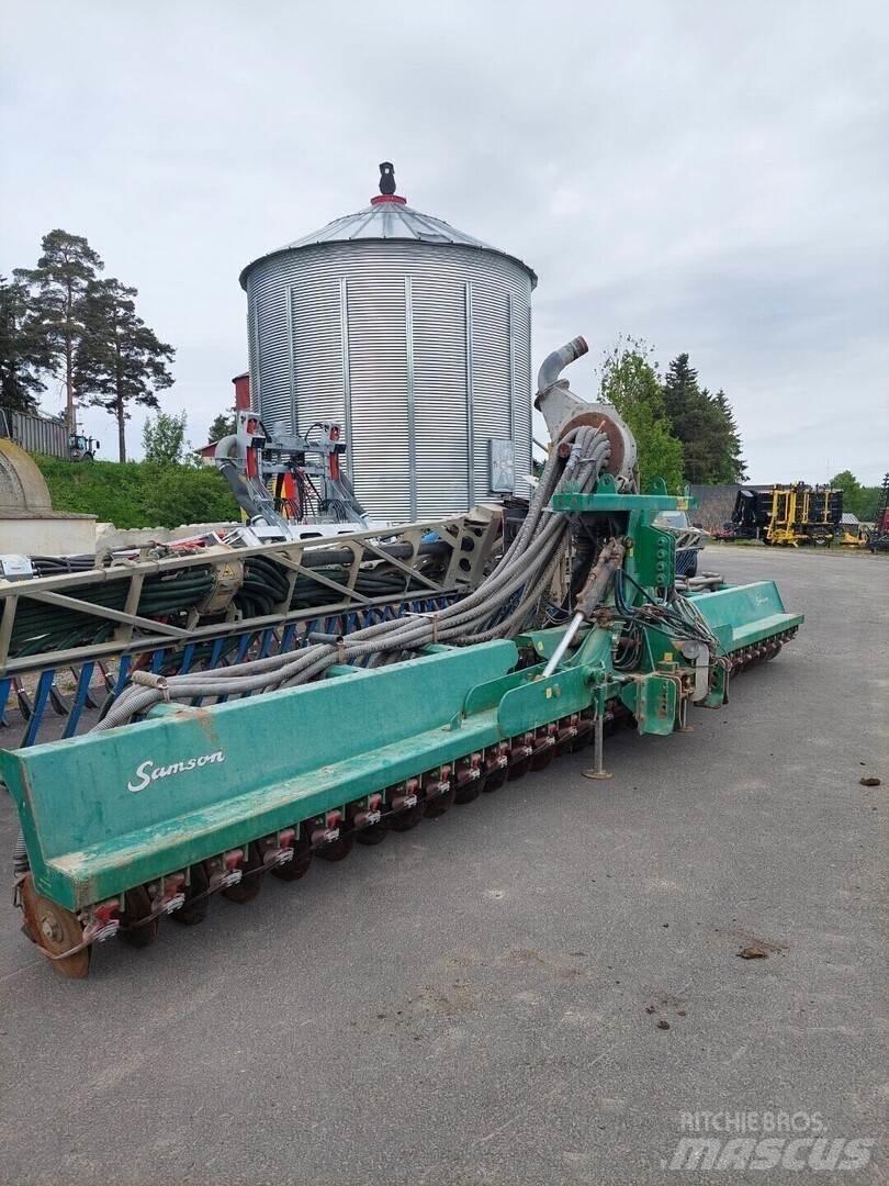 Samson TD 8 Drugi strojevi za gnojenje i dodatna oprema