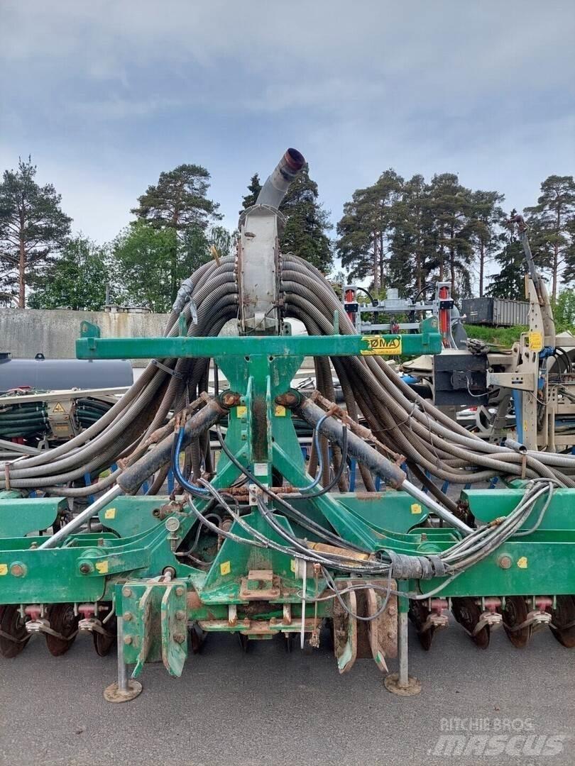 Samson TD 8 Drugi strojevi za gnojenje i dodatna oprema