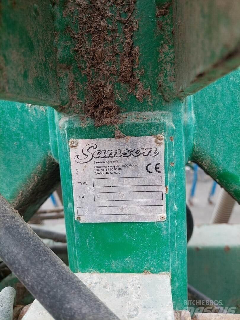Samson TD 8 Drugi strojevi za gnojenje i dodatna oprema