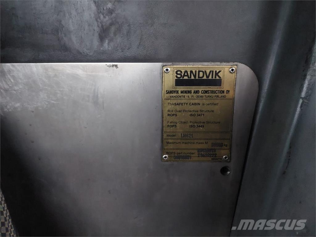 Sandvik TORO 621 Utovarivači na kotačima