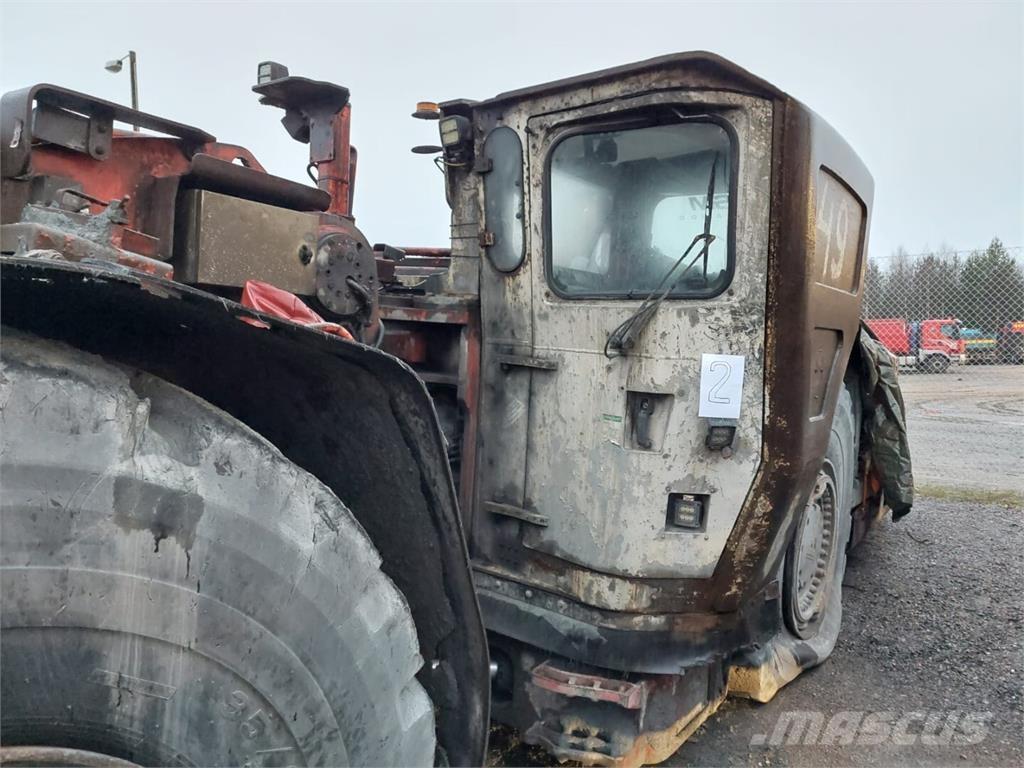 Sandvik TORO 621 Utovarivači na kotačima