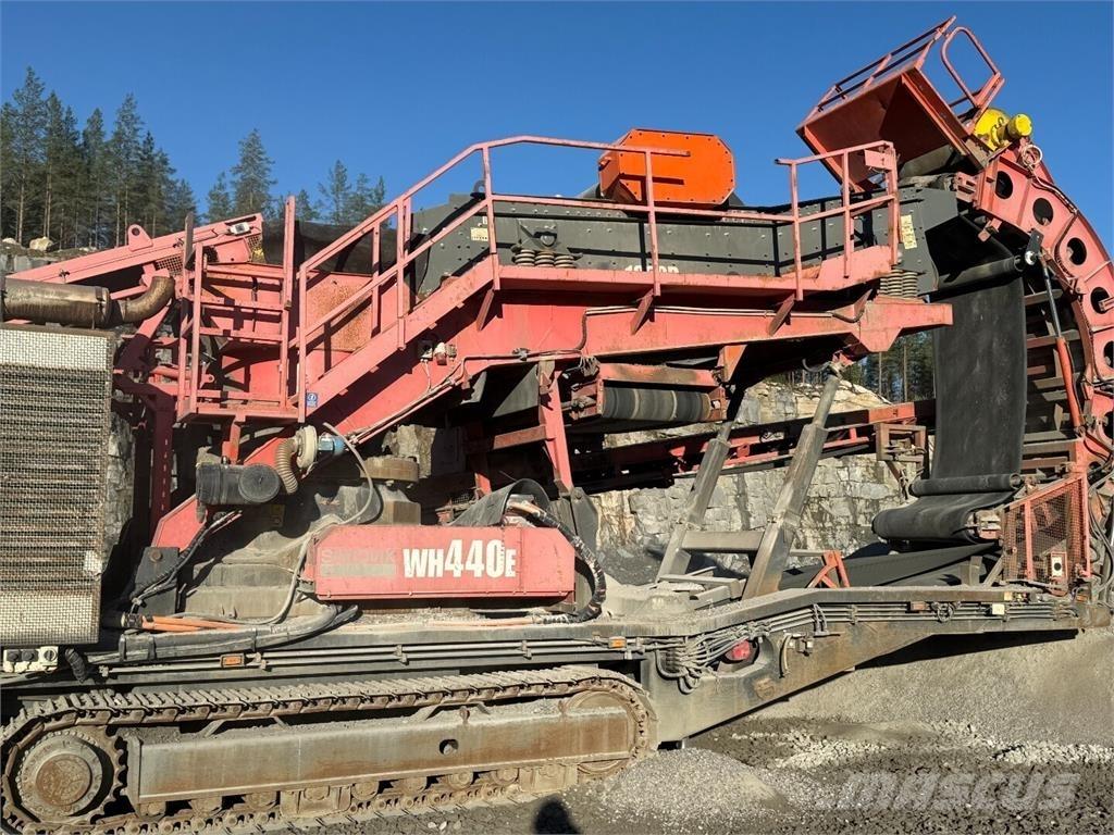 Sandvik WH440e Drobilice