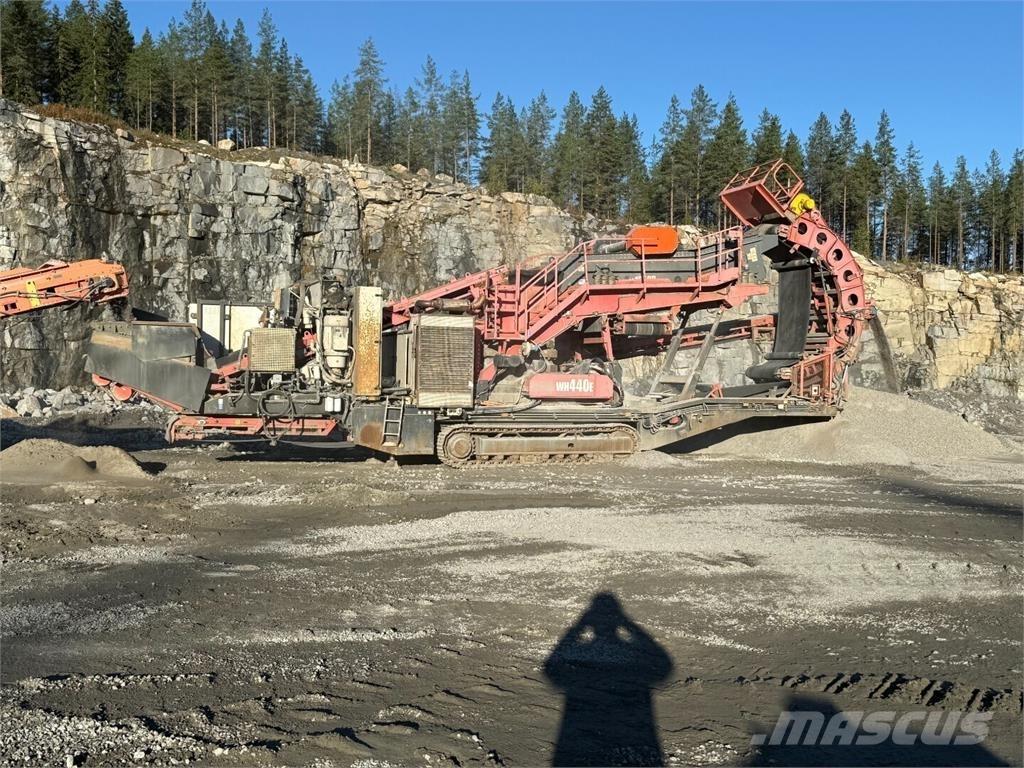 Sandvik WH440e Drobilice