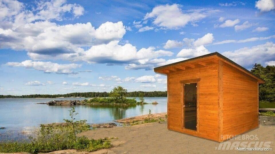  Saunamökki 15 hlö Čelićni okviri za građevino