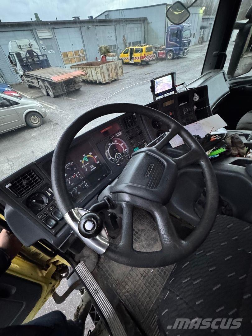 Scania 124G Kiper kamioni