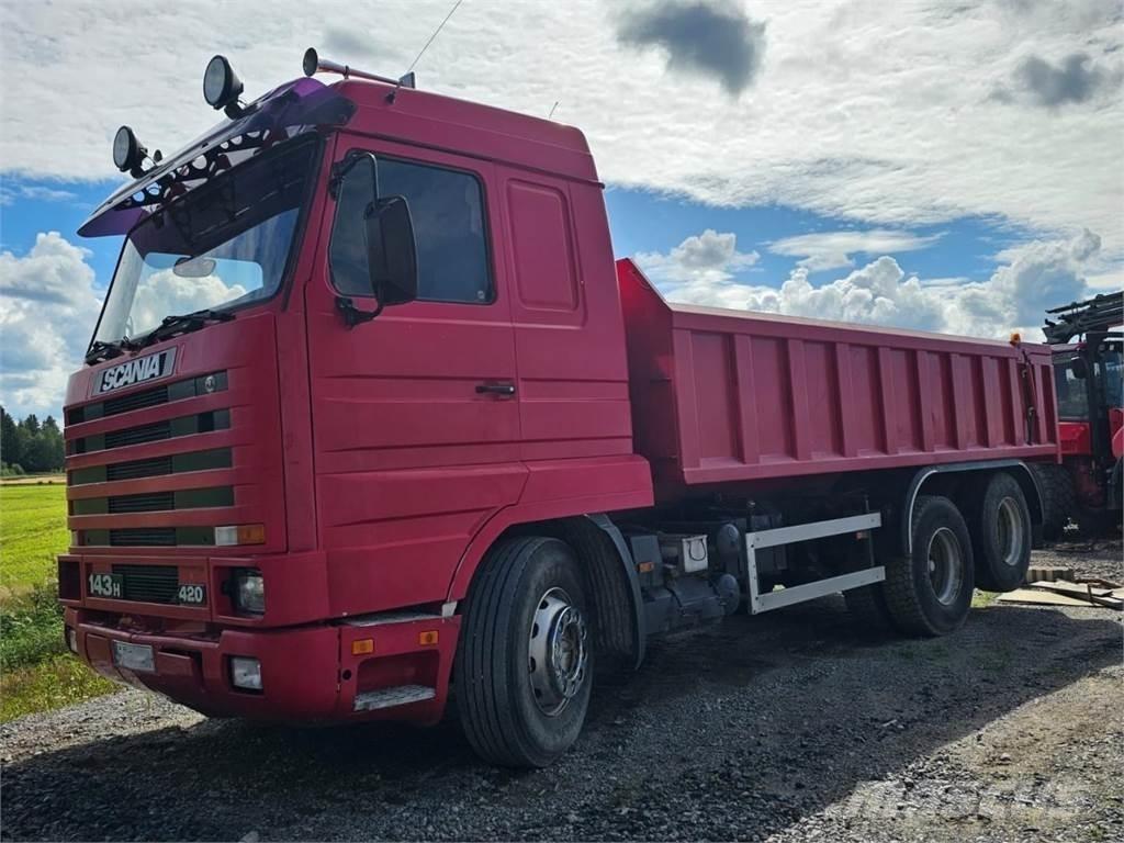 Scania 143H 6X2 Kiper kamioni