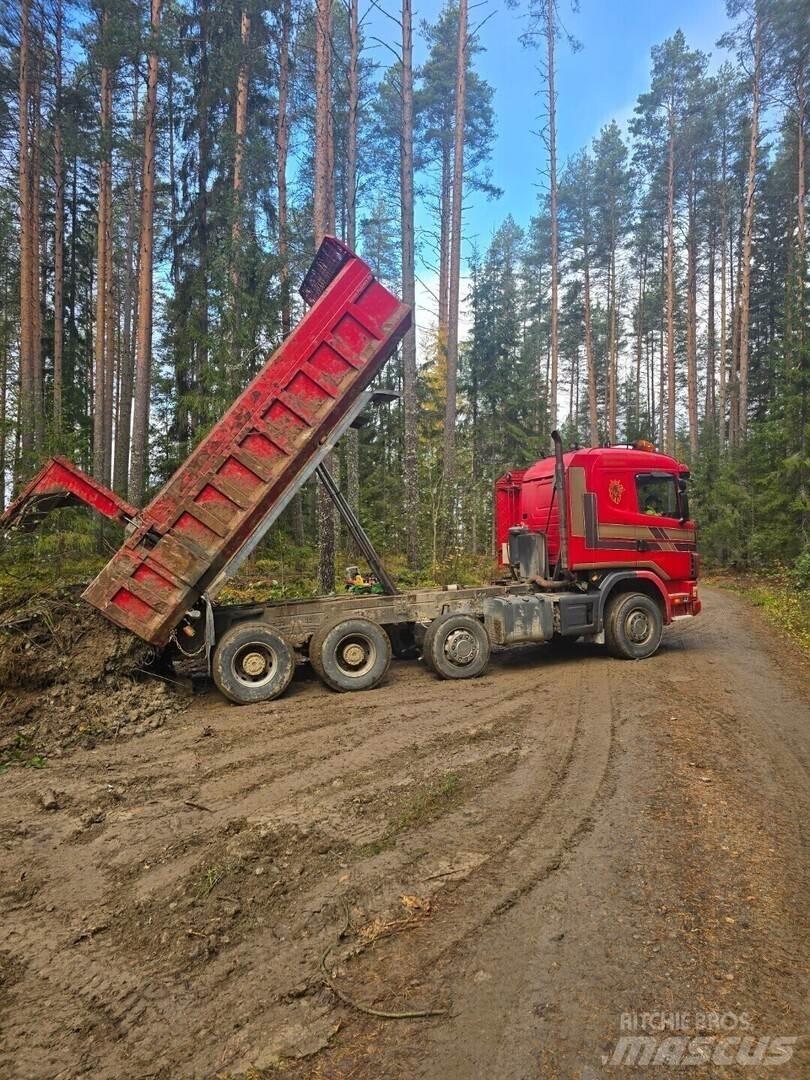 Scania 164 Kiper kamioni