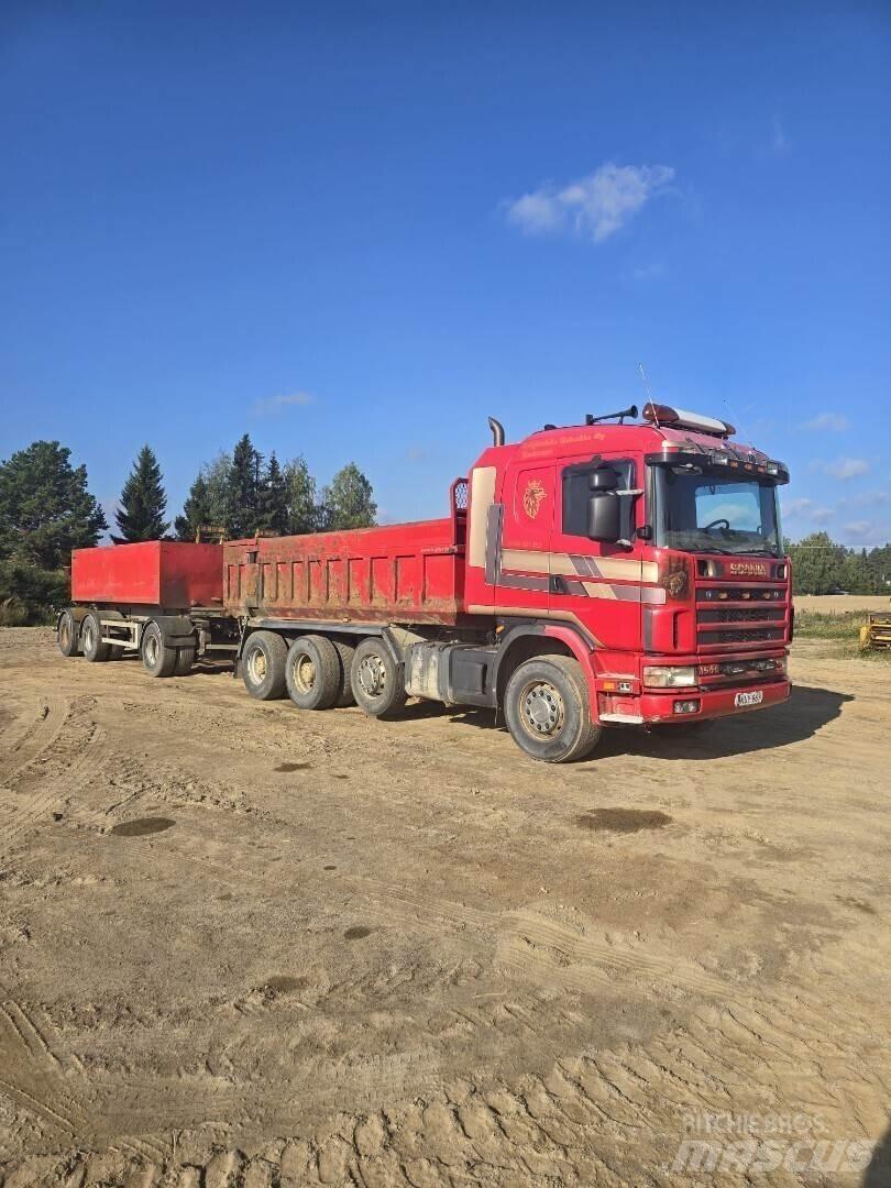 Scania 164 Kiper kamioni