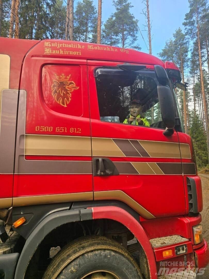 Scania 164 Kiper kamioni