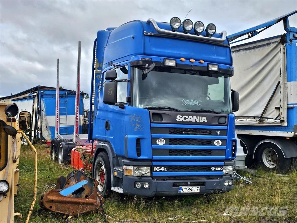 Scania 164L 6x2 Kamioni za drva