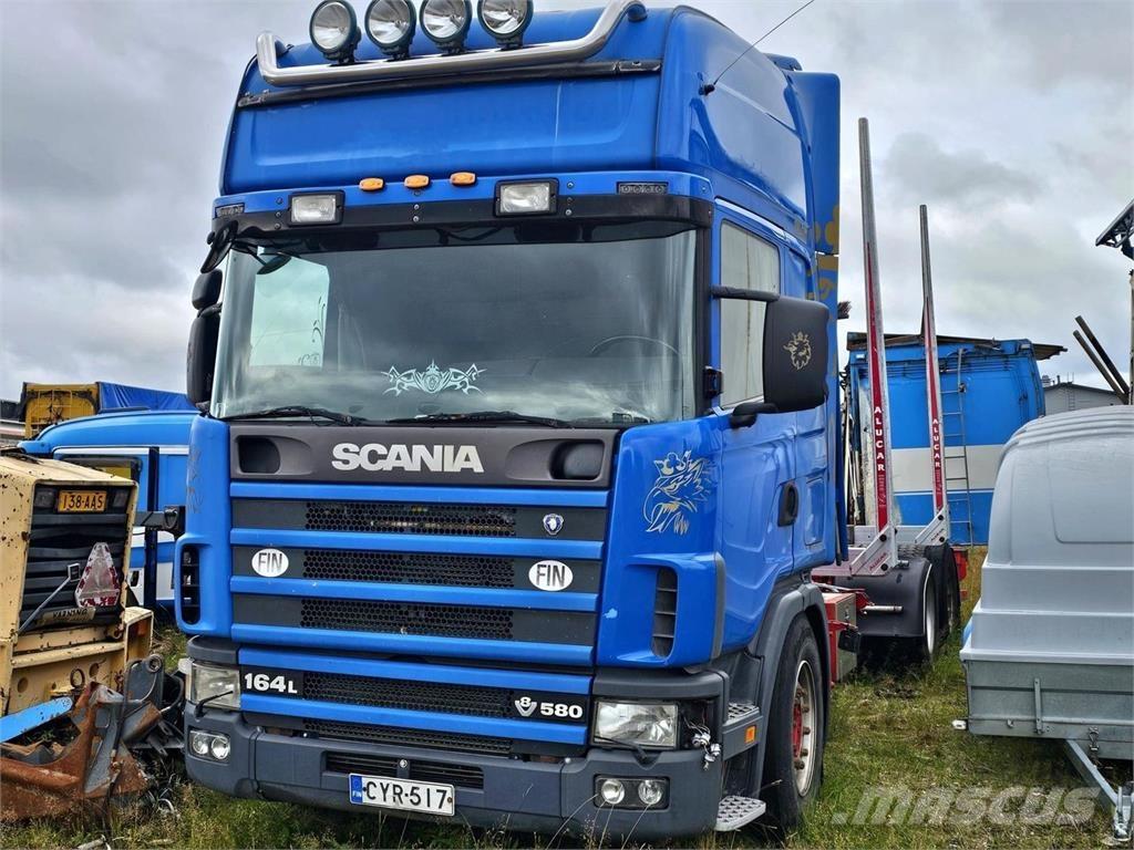 Scania 164L 6x2 Kamioni za drva