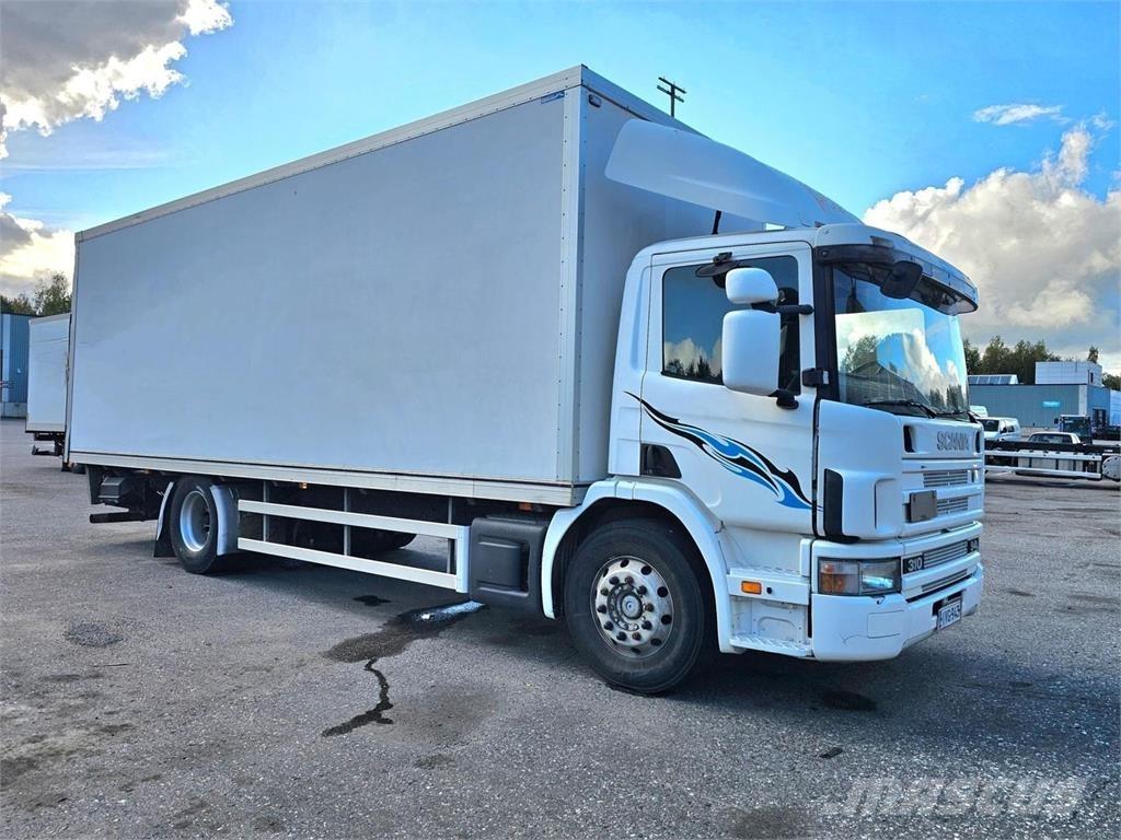 Scania 94L 4X2 Sanduk kamioni