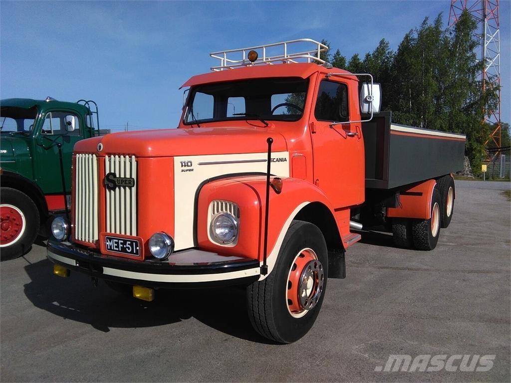 Scania LS 110 S Kamioni sa otvorenim sandukom