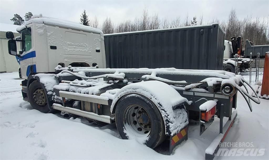 Scania P 280 Rol kiper kamioni s kukama za dizanje