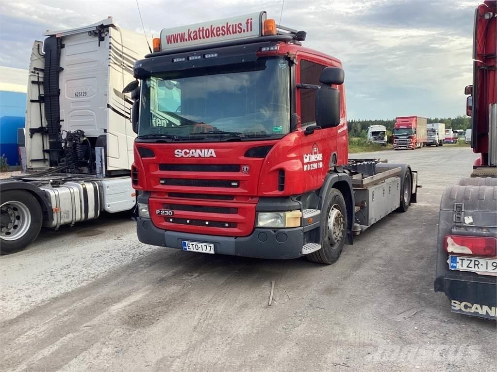Scania P 320 Rol kiper kamioni s kukama za dizanje