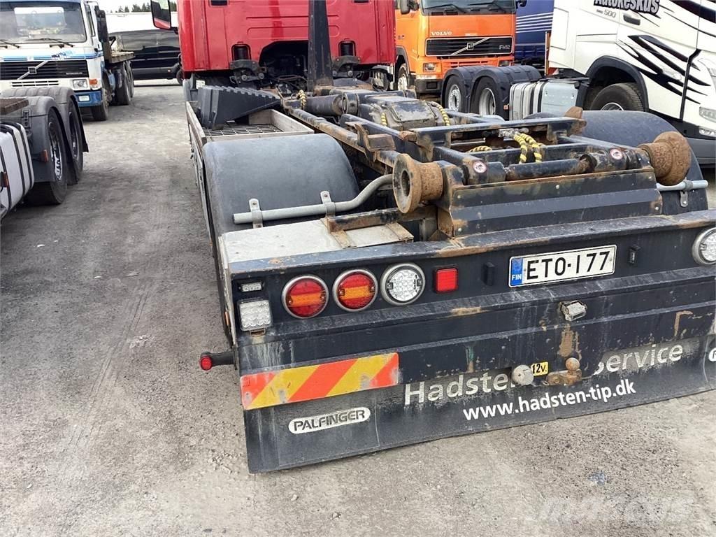 Scania P 320 Rol kiper kamioni s kukama za dizanje