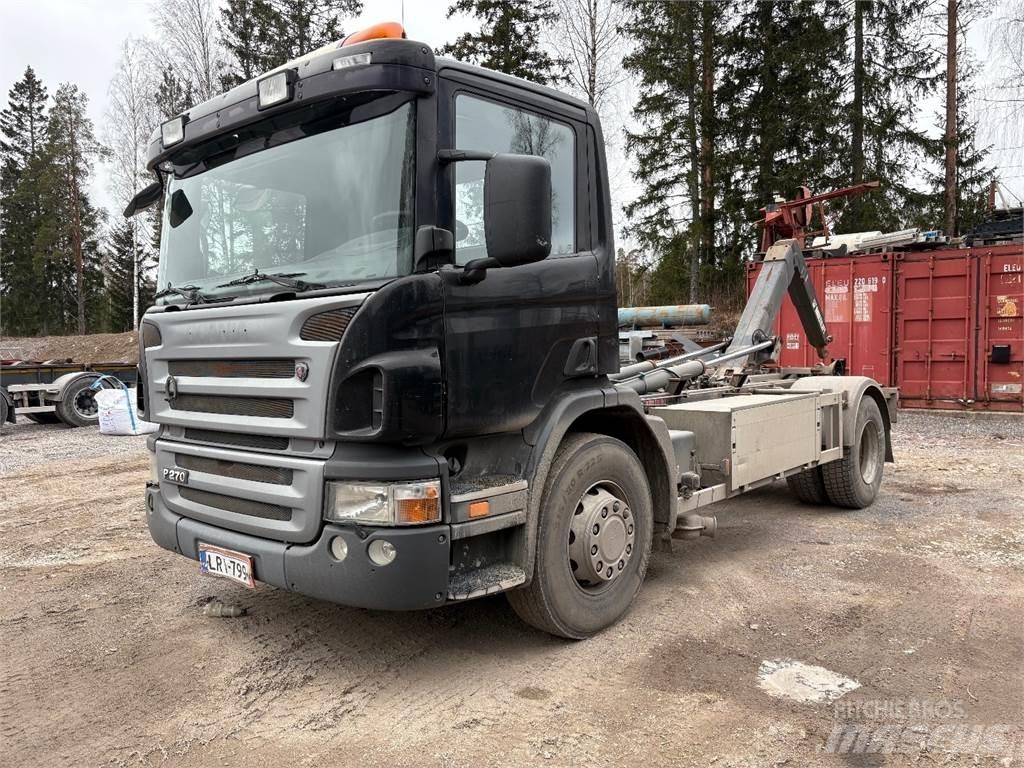 Scania P 9 d Rol kiper kamioni s kukama za dizanje