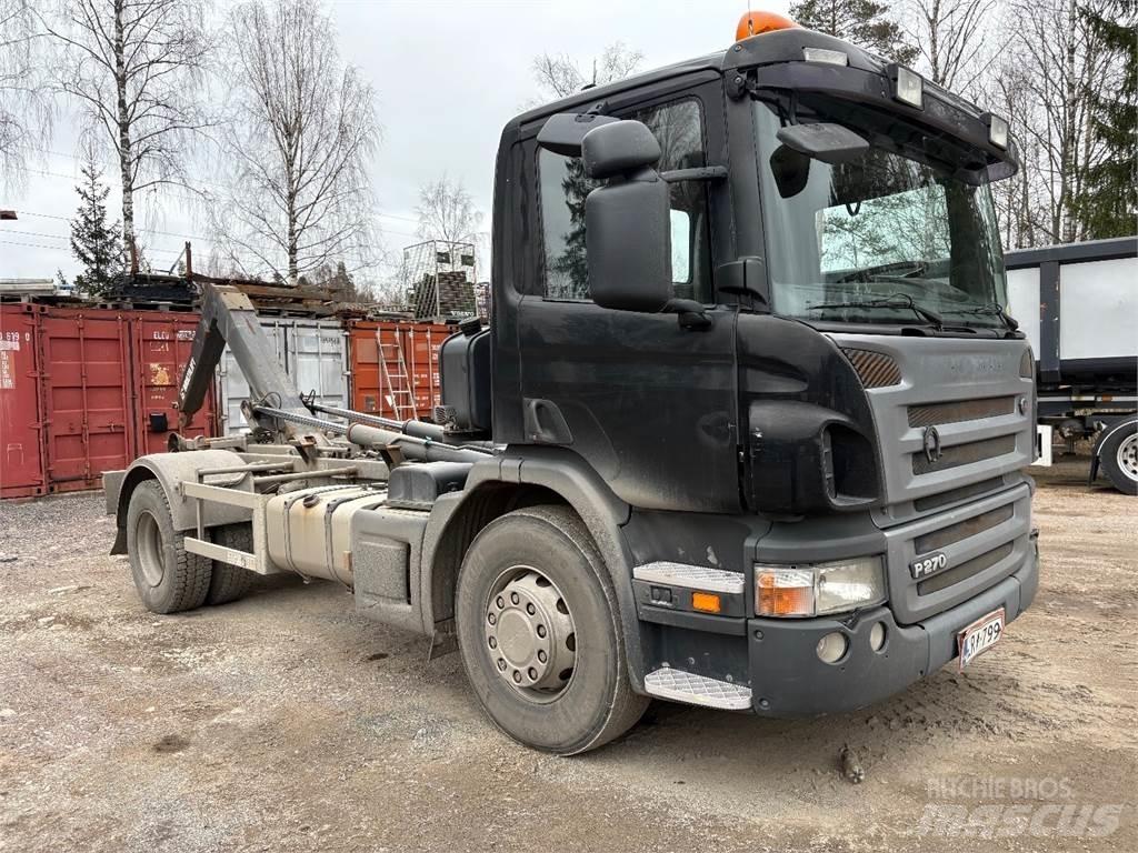 Scania P 9 d Rol kiper kamioni s kukama za dizanje