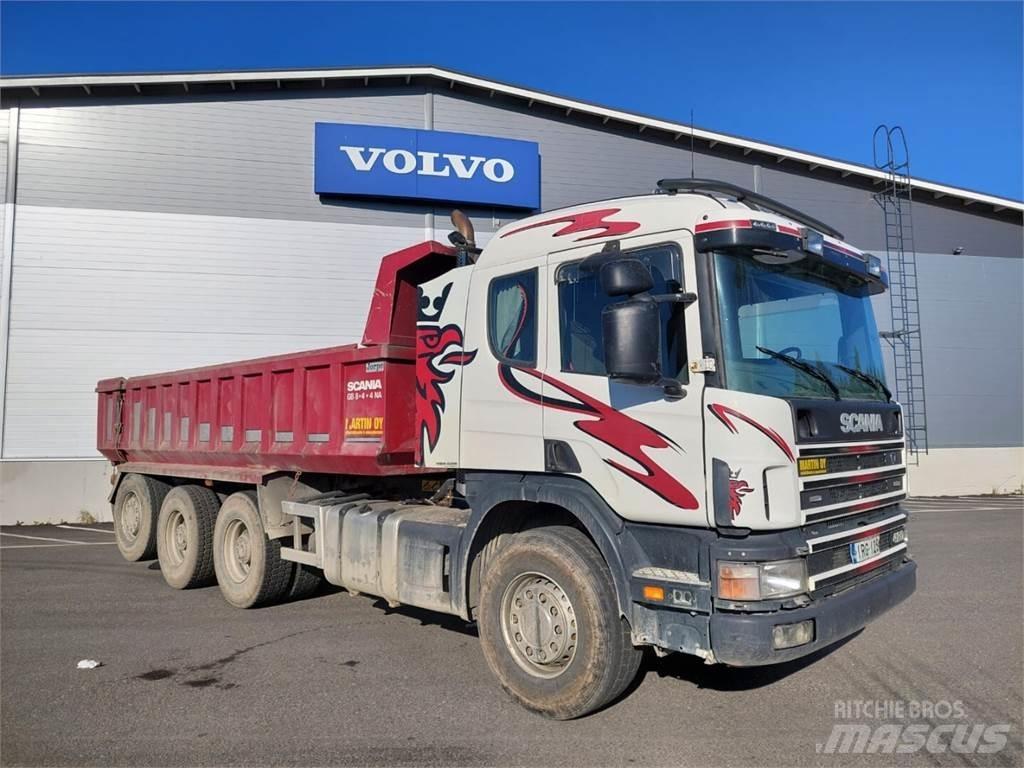 Scania P124 420hp Kiper kamioni