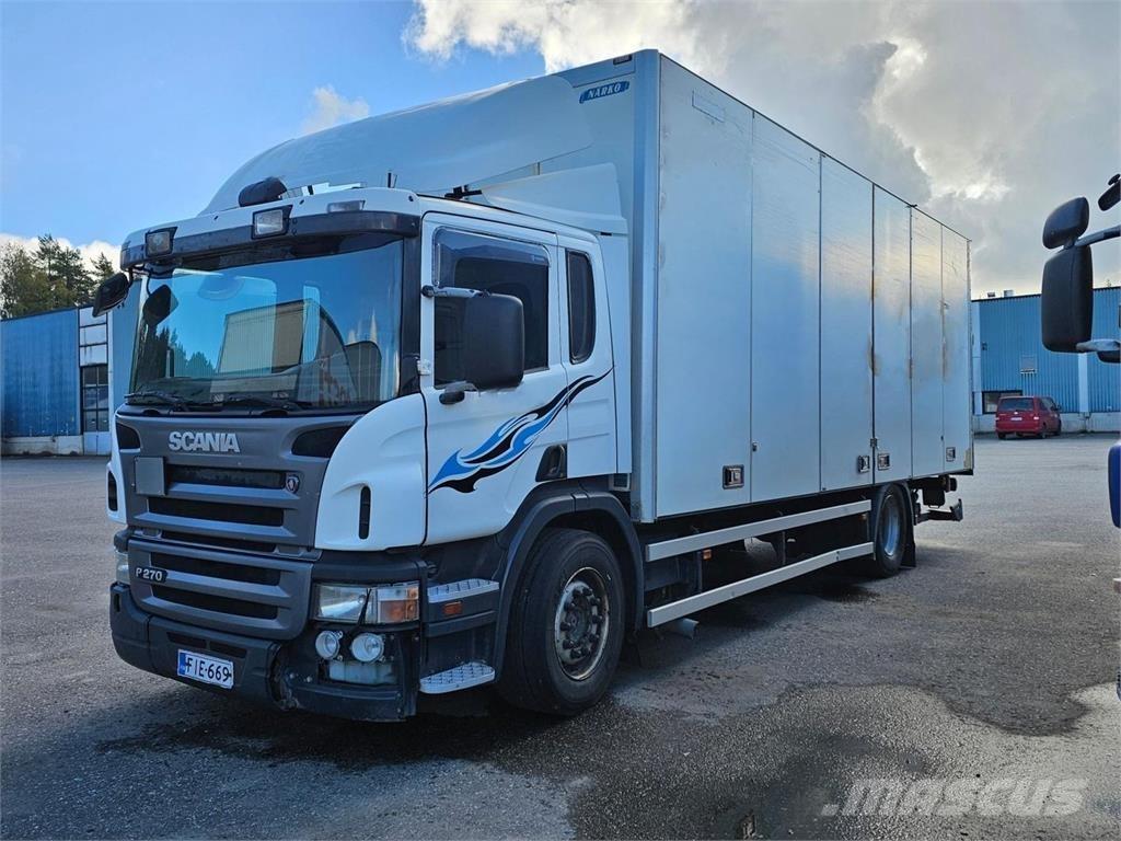 Scania P270 4X2 Sanduk kamioni