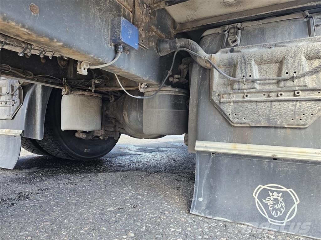 Scania P270 4X2 Sanduk kamioni