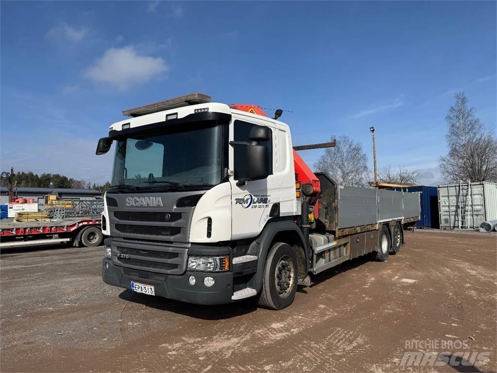 Scania P370 Kamioni sa kranom