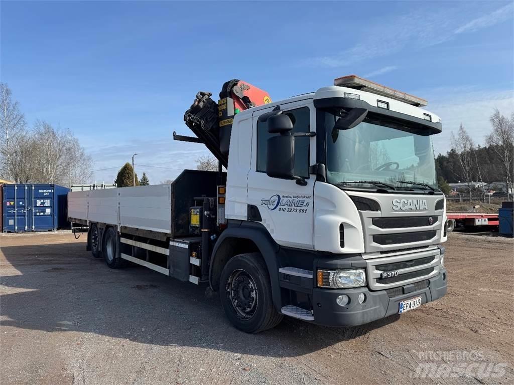 Scania P370 Kamioni sa kranom