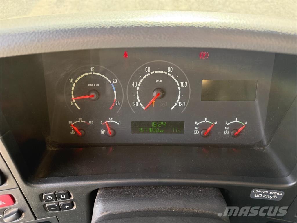 Scania P420 6x2 Rol kiper kamioni s kukama za dizanje