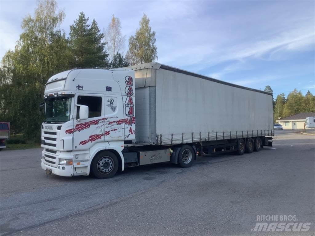 Scania R 420 Traktorske jedinice