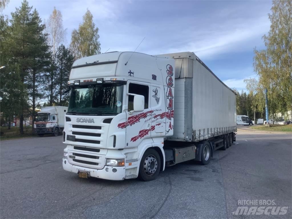 Scania R 420 Traktorske jedinice