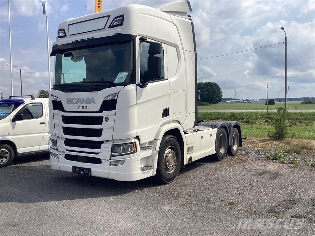 Scania R 540 Traktorske jedinice