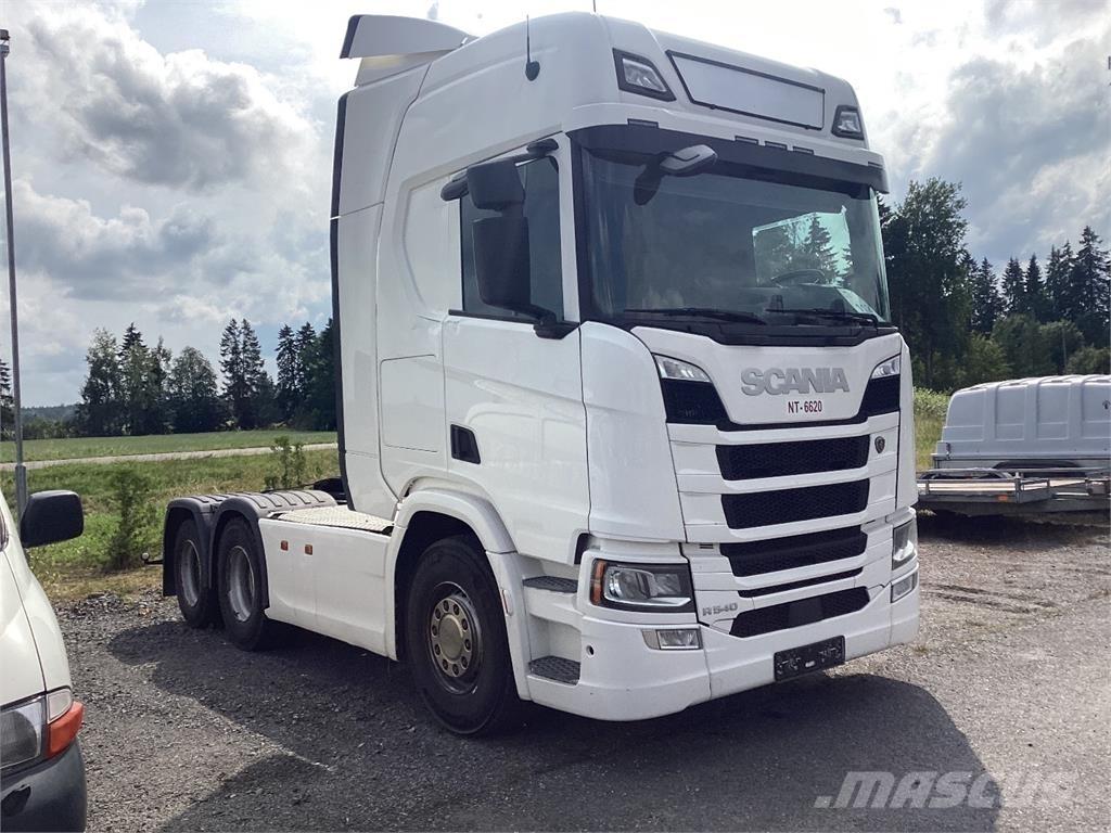 Scania R 540 Traktorske jedinice